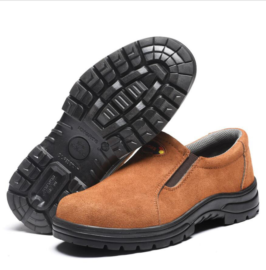 slip on welding boots